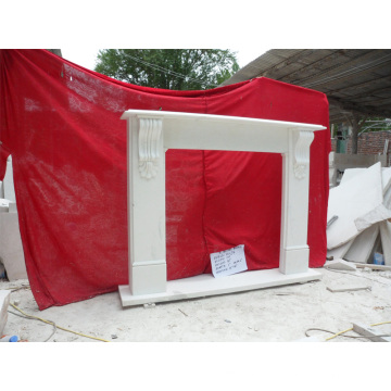 Calcite Marble Fireplace